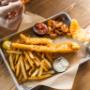 JOEY'S FAMOUS FISH & SHRIMP COMBO - Two pieces of Joey's Famous Fish, and shrimp cooked your way, served with two sides. JOEY'S FAMOUS FISH & SHRIMP COMBO - Two pieces of Joey's Famous Fish, and shrimp cooked your way, served with two sides.