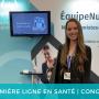 Première ligne en santé - Nutritionniste au congrès Première ligne en santé - Nutritionniste au congrès