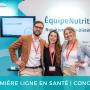 Première ligne en santé - Nutritionnistes et fondateur au congrès Première ligne en santé - Nutritionnistes et fondateur au congrès