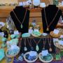 A new collection of copper wrapped crystal necklace A new collection of copper wrapped crystal necklace