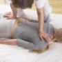 We use soothing pressure to help you release tension and relax We use soothing pressure to help you release tension and relax
