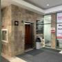 Lobby of the building, please take the elevator to 2nd floor. Lobby of the building, please take the elevator to 2nd floor.