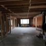 Complete Demolition and add additional joists as per structural drawings as well as new load beams paralam post and beams fastened with structural screws and Simpson brackets as well as some 2x4 framing Complete Demolition and add additional joists as per structural drawings as well as new load beams paralam post and beams fastened with structural screws and Simpson brackets as well as some 2x4 framing