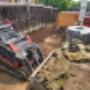 The start of a tight access backyard makeover ! The start of a tight access backyard makeover !