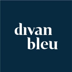 Divan bleu