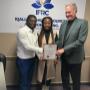 The Mayor of Brantford Ontario, Kevin Davis, at the grand opening ceremony of the Iqaluk Family Resource Clinic. The Mayor of Brantford Ontario, Kevin Davis, at the grand opening ceremony of the Iqaluk Family Resource Clinic.