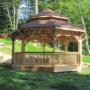 Gazebo Québec - Modèle Le Orford - 8 cotés - 16' de diamètres Gazebo Québec - Modèle Le Orford - 8 cotés - 16' de diamètres
