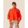 Quietly luxurious, this oversize 3/4 sleeve turtleneck sweater beckons you to immerse yourself in your feminine energy. The softly rounded ribbed cuffs, sculptural neckline, side slits and charming hi/lo hemline will have you reaching for it time and again. Quietly luxurious, this oversize 3/4 sleeve turtleneck sweater beckons you to immerse yourself in your feminine energy. The softly rounded ribbed cuffs, sculptural neckline, side slits and charming hi/lo hemline will have you reaching for it time and again.