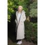 Stylist, cozy and comfortable. With the cotton jersey robe coat from Look By M, you'll be fashionably comfortable all season. Stylist, cozy and comfortable. With the cotton jersey robe coat from Look By M, you'll be fashionably comfortable all season.