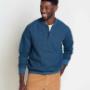 All the comfort of a sweatshirt with wear-it-to-the-office possibility. This medium weight waffle layer is breathable, durable, and up for anything flexible. All the comfort of a sweatshirt with wear-it-to-the-office possibility. This medium weight waffle layer is breathable, durable, and up for anything flexible.