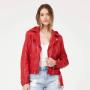 Expertly crafted with a snug fit, the Wild Leather Jacket is designed to accentuate your figure. The belt around the waist adds a touch of elegance while also providing a secure fit. In a stunning colours, this jacket is sure to be a showstopper wherever you go. Expertly crafted with a snug fit, the Wild Leather Jacket is designed to accentuate your figure. The belt around the waist adds a touch of elegance while also providing a secure fit. In a stunning colours, this jacket is sure to be a showstopper wherever you go.