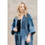 A vertically aligned patchwork lends the midi cardigan jacket a flattering slimness to its simple kimono cut. Using deconstructed denim and upcycling it into designs diverts it from the landfills and gives the fabric new life.
The 100% Cotton textile is recognized by Oeko-Tex and is hand-loomed in partnership with artisans in Chiang Mai, Thailand. Motivated to make positive change with beautiful handknits and upcycled pieces, each piece is collaboratively produced and tells a story with each stitch.
Made of 100% Cotton
UPCYCLED DENIM & 100% COTTON KNITS
DESIGNED IN CANADA | MADE IN THAILAND A vertically aligned patchwork lends the midi cardigan jacket a flattering slimness to its simple kimono cut. Using deconstructed denim and upcycling it into designs diverts it from the landfills and gives the fabric new life.
The 100% Cotton textile is recognized by Oeko-Tex and is hand-loomed in partnership with artisans in Chiang Mai, Thailand. Motivated to make positive change with beautiful handknits and upcycled pieces, each piece is collaboratively produced and tells a story with each stitch.
Made of 100% Cotton
UPCYCLED DENIM & 100% COTTON KNITS
DESIGNED IN CANADA | MADE IN THAILAND