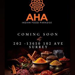 AHA Indian Food Paradise