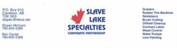 Slave Lake Specialties