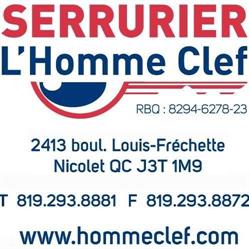 Serrurier L'Homme Clef Inc