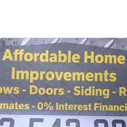 Affordable Home Improvements
