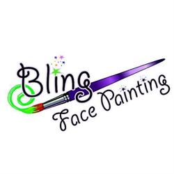 Bling Face Painting
