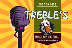 Treble’s Beach Bar & Grill