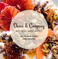 Dunn & Company Kitchen + Mercantile