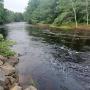 Riverfront RV campground near Stewiacke River NS Riverfront RV campground near Stewiacke River NS
