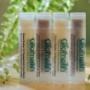 Moisturize and protect with Glomalin's great smelling organic and natural lip balms Moisturize and protect with Glomalin's great smelling organic and natural lip balms