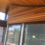 Custom siding and soffit insulation Custom siding and soffit insulation