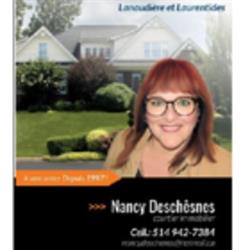 Nancy DeschĂȘnes Courtier immobilier