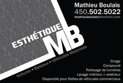 Esthétique MB