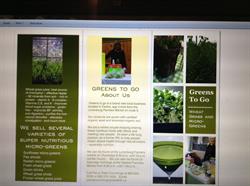 Pat's Greens To Go