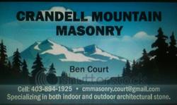 Crandell Mountain Masonry