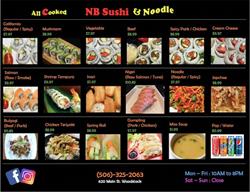 NB sushi