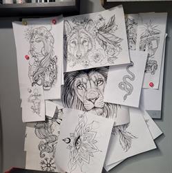 Artiste-tatoueuse, JESS INK.