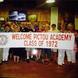 Pictou Academy Class of 1972