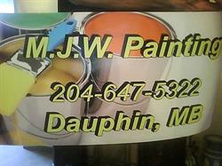 M.J.W Painting