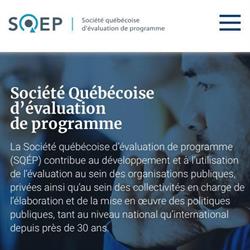 Société québécoise d’évaluation de programme
