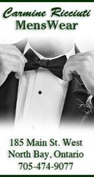 Carmine Ricciuti Men's Wear