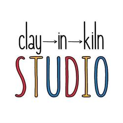 Clay In Kiln Studio