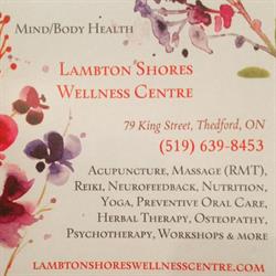 Lambton Shores Wellness Centre