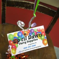 Up Til Dawn Party Supplies