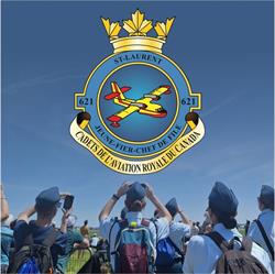 Escadron 621 St Laurent / Cadets de l'air