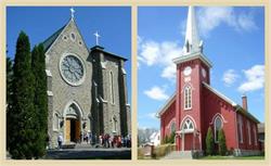St. Mark Catholic Parish, Prescott / Sacred Heart Catholic Parish, Cardinal