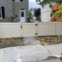 4' tan fence 4' tan fence