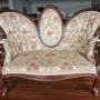 Vintage Kimball Victorian Loveseat Vintage Kimball Victorian Loveseat