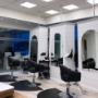 Soothing music and the scent of premium hair products create a luxurious, spa-like experience Soothing music and the scent of premium hair products create a luxurious, spa-like experience