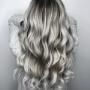 Balayage hair color transformation: Warm, sun-kissed highlights frame the face, creating a natural, dimensional look Balayage hair color transformation: Warm, sun-kissed highlights frame the face, creating a natural, dimensional look