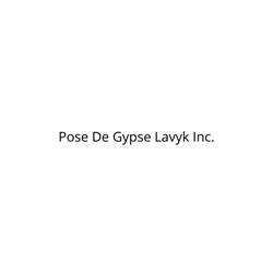Pose de gypse Lavyk inc.