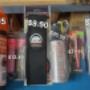 Bear Safety
Bear Spray, Coyote Spray, Holster, Container, Flare, & Horn. Bear Safety
Bear Spray, Coyote Spray, Holster, Container, Flare, & Horn.