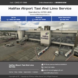 Halifax Airport Taxi, Limo Services