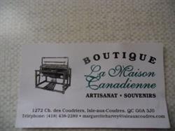 Boutique la maison Canadienne