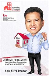 Jerome Fetalvero, KW Real Estate Salesperson